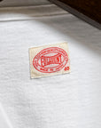 Fullcount 5504 "Santa Monica" T-Shirt White