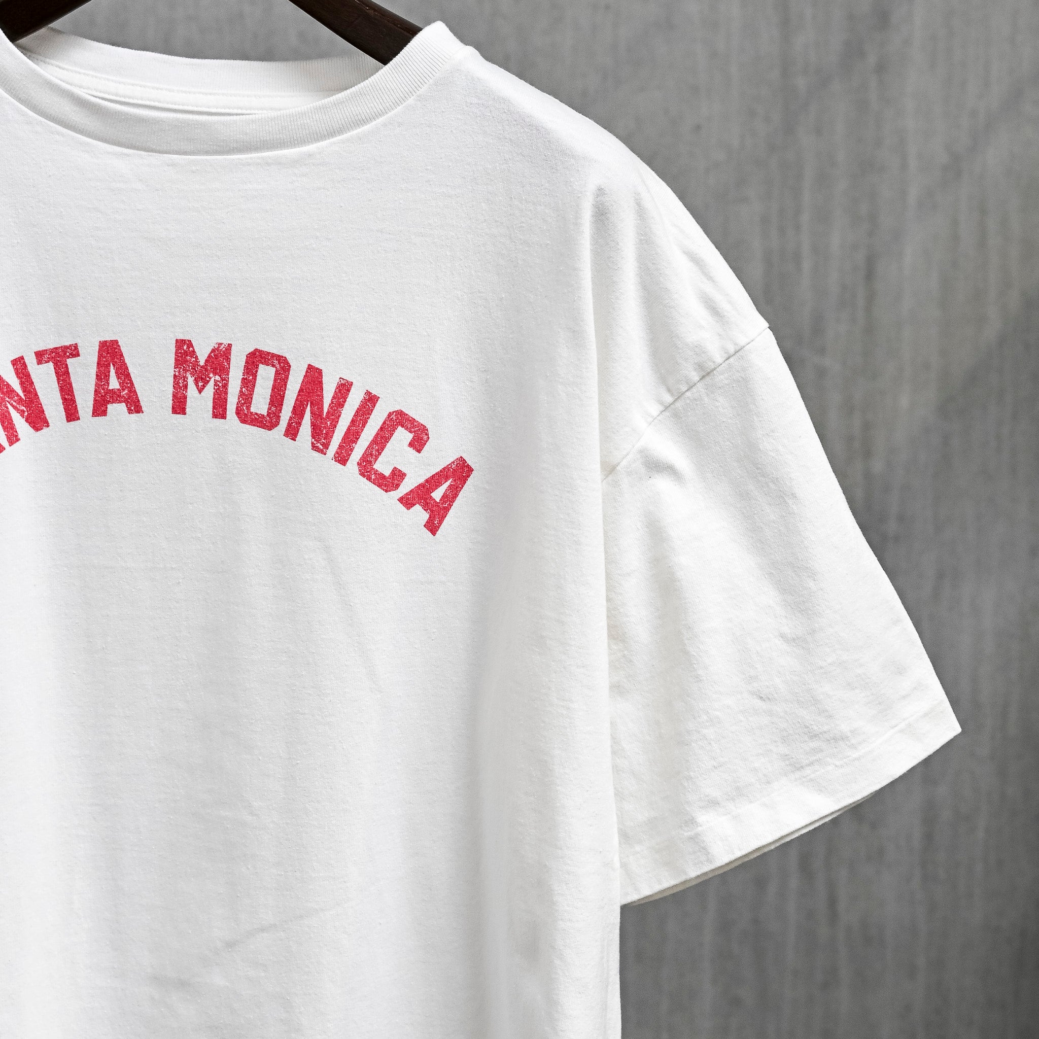 Fullcount 5504 "Santa Monica" T-Shirt White