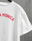 Fullcount 5504 "Santa Monica" T-Shirt White