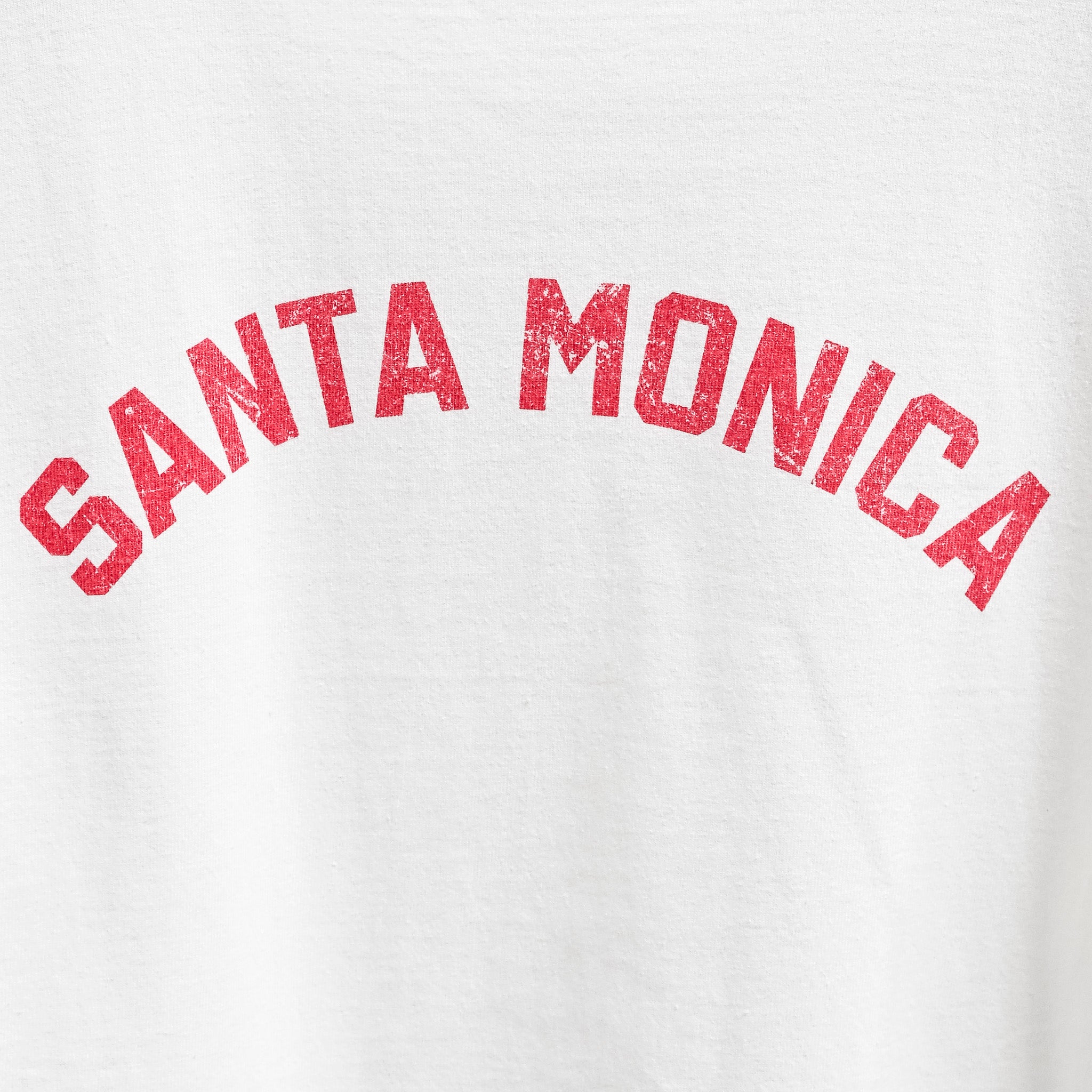 Fullcount 5504 "Santa Monica" T-Shirt White