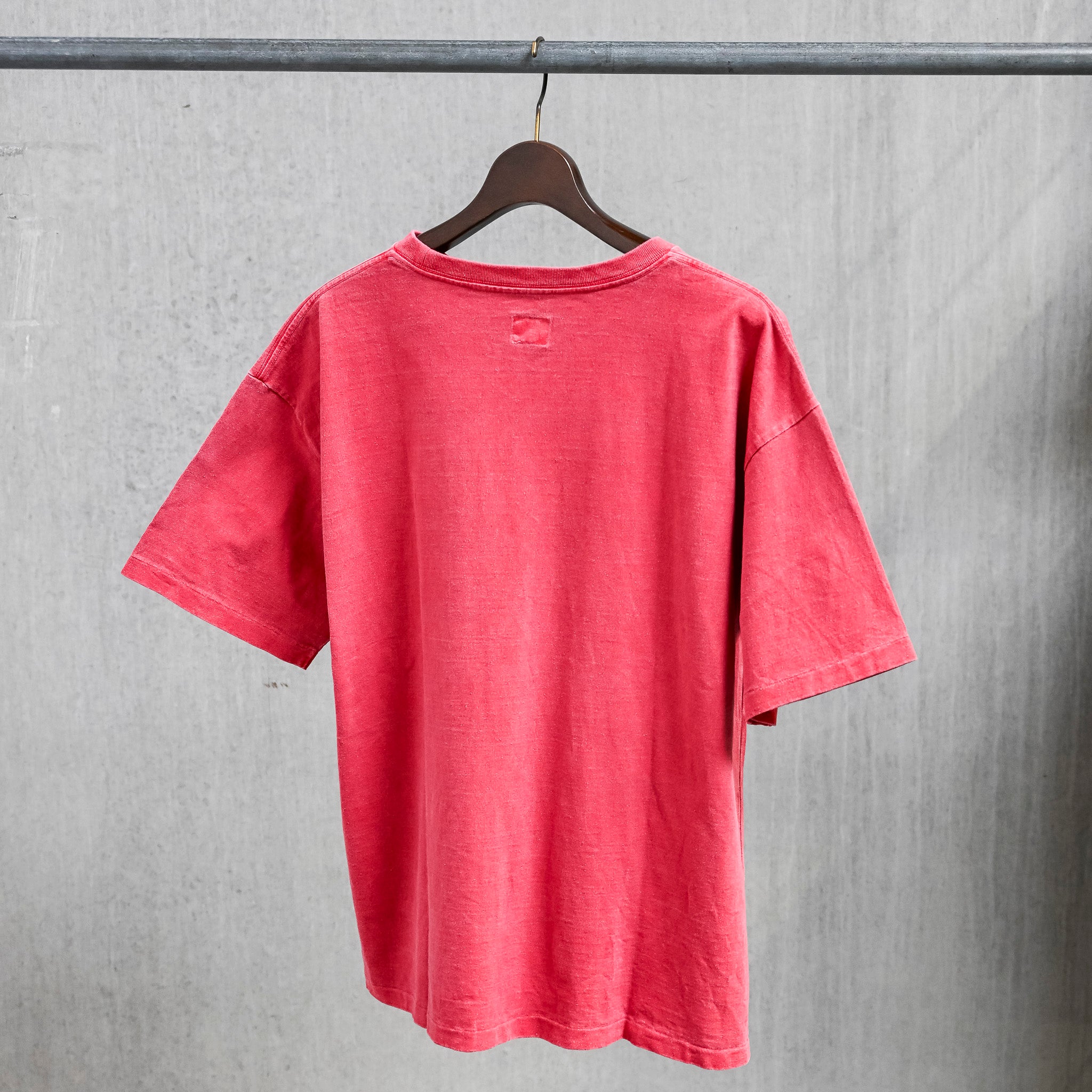 Fullcount 5504 "Santa Monica" T-Shirt Coke Red