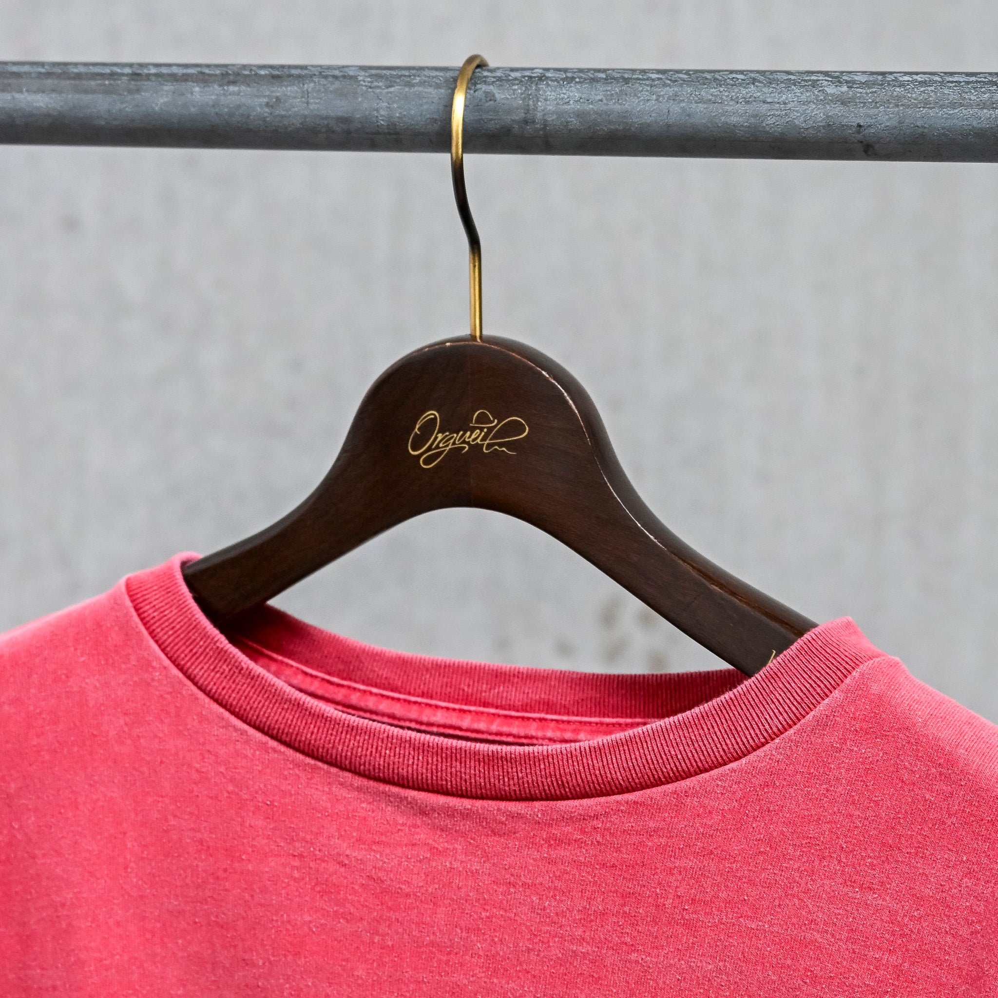 Fullcount 5504 "Santa Monica" T-Shirt Coke Red