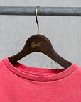 Fullcount 5504 "Santa Monica" T-Shirt Coke Red