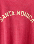 Fullcount 5504 "Santa Monica" T-Shirt Coke Red