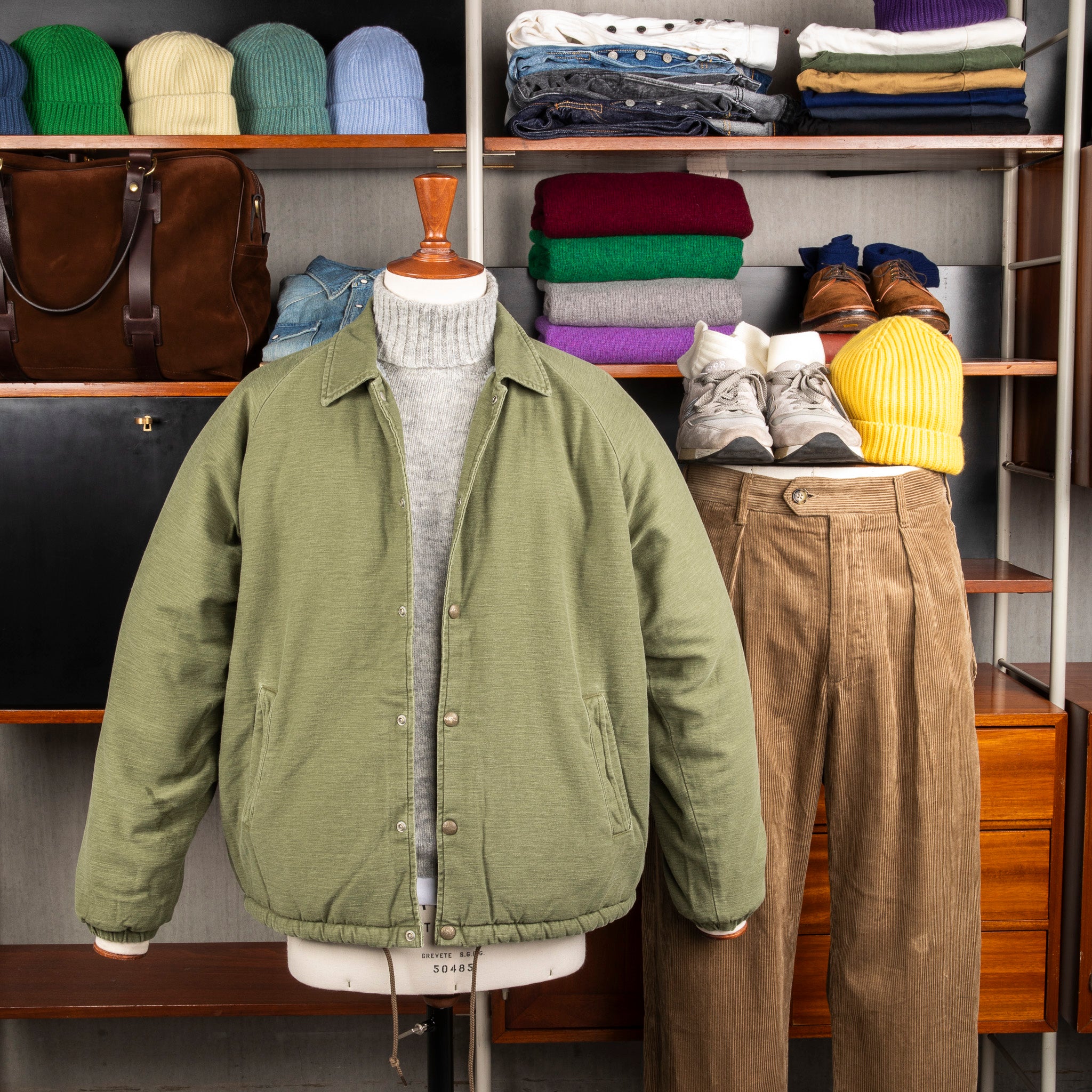 SATEEN-COACH-JACKET-DARK-OLIVE