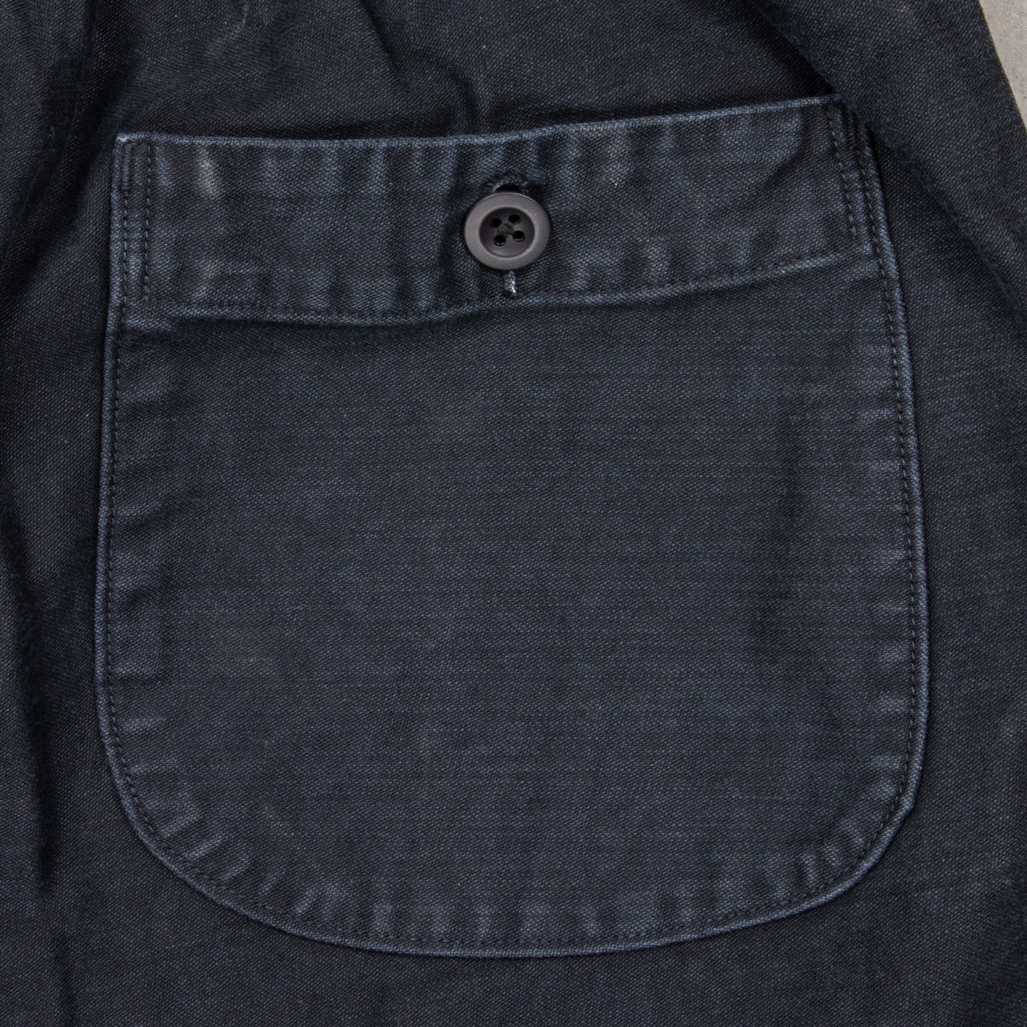 Orslow x Frans Boone Easy Pants Sateen Navy Stone – Frans