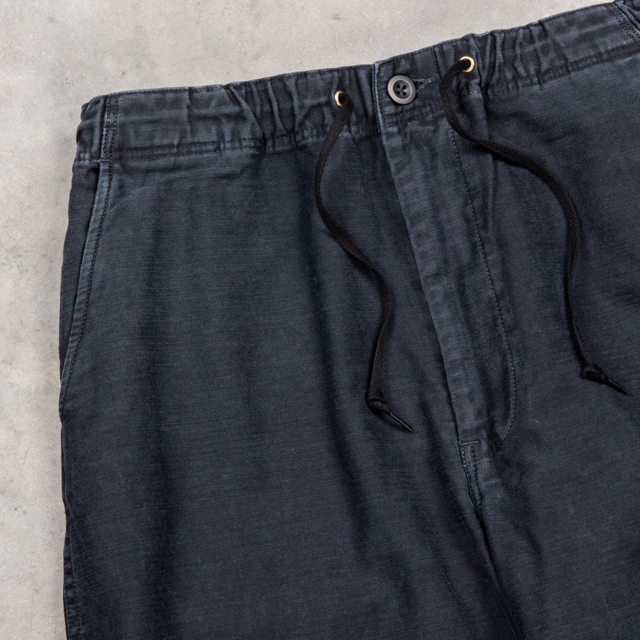 Orslow x Frans Boone Easy Pants Sateen Navy Stone