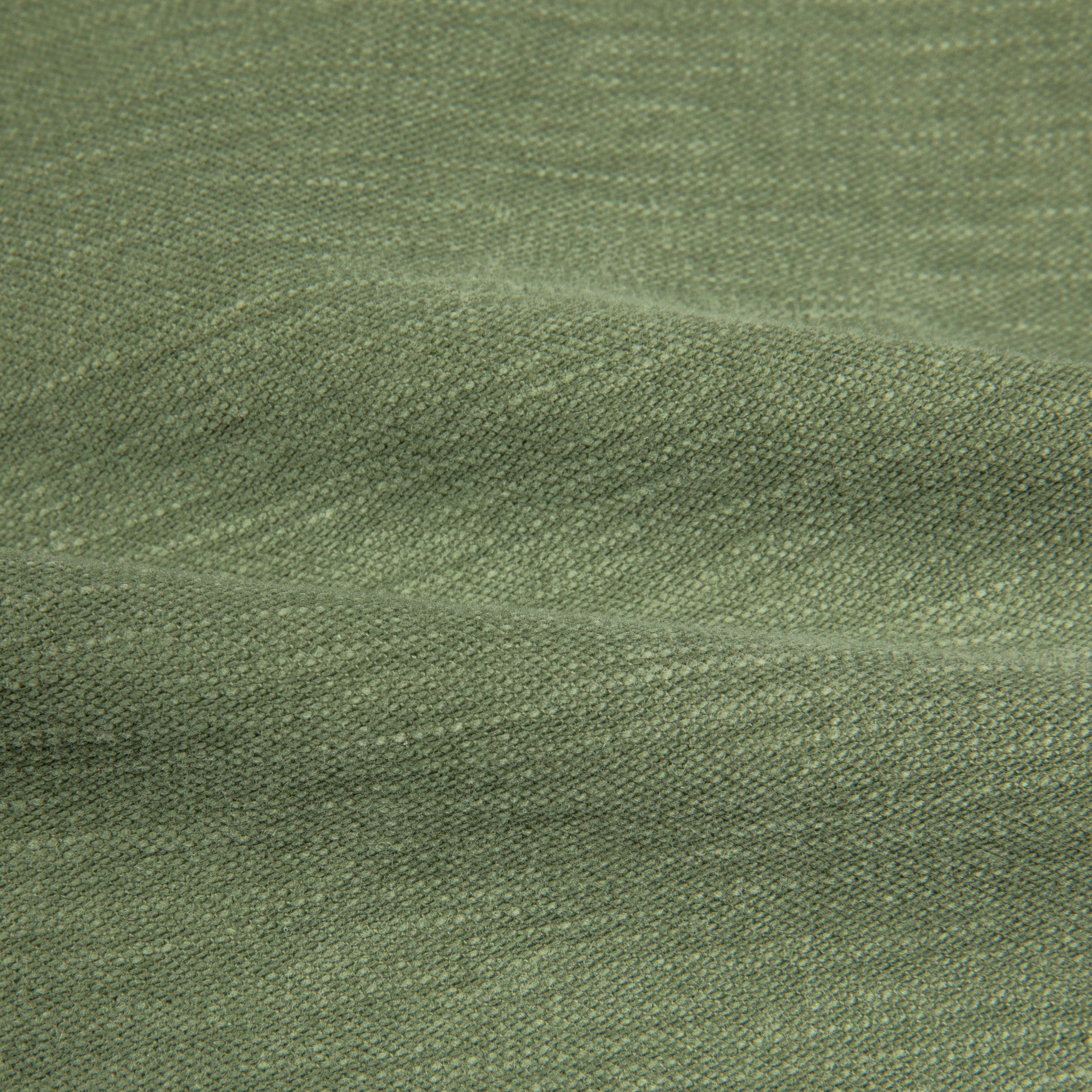 Orslow US army shirt back satin green used