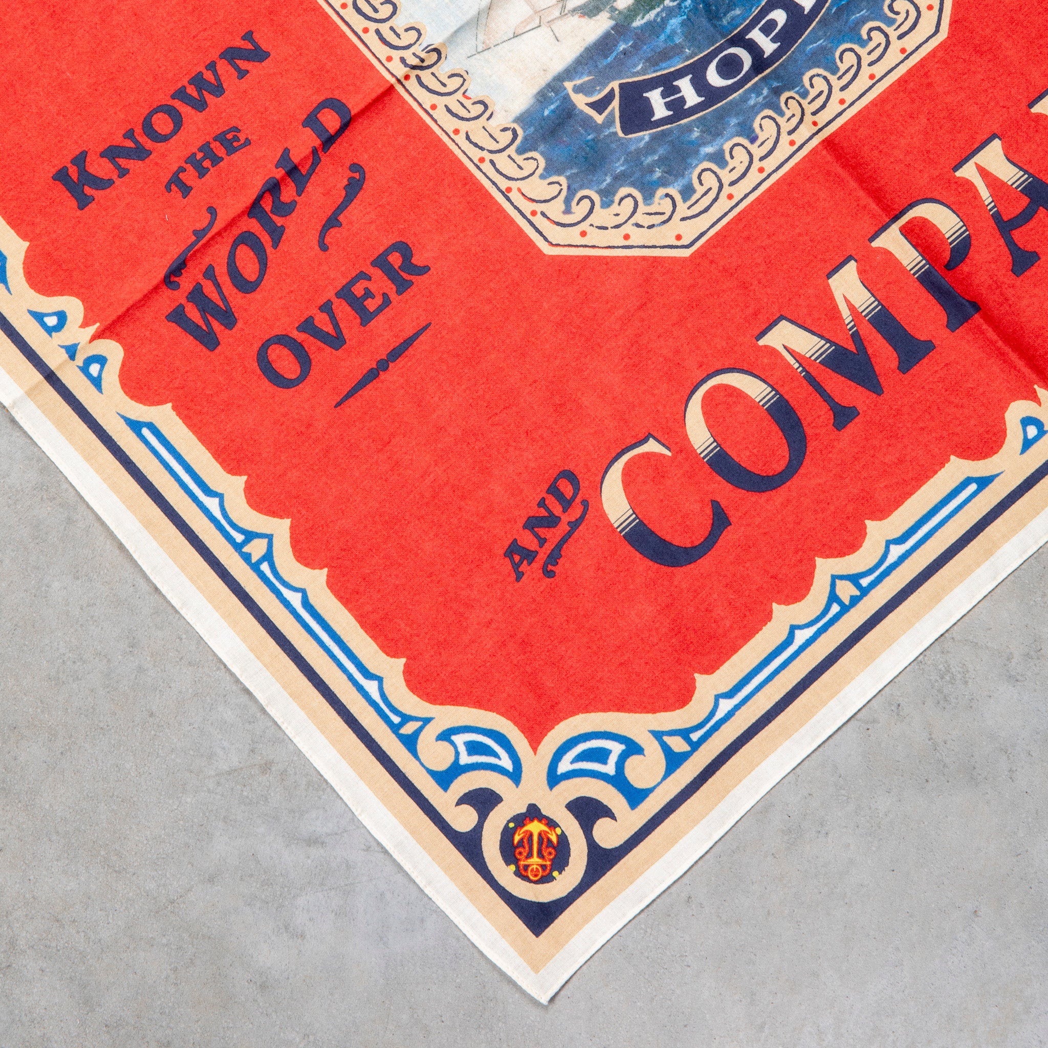 小物 RRL Bandana Scarf Stole RRL – Three Pack Bandana Scarf Red/Blue/Black – Tenue de Nîmes