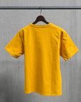 Studio D'Artisan 9913 Tsuri-Ami Loopwheel Pack Tee Yellow