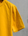 Studio D'Artisan 9913 Tsuri-Ami Loopwheel Pack Tee Yellow
