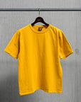 Studio D'Artisan 9913 Tsuri-Ami Loopwheel Pack Tee Yellow