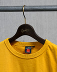 Studio D'Artisan 9913 Tsuri-Ami Loopwheel Pack Tee Yellow