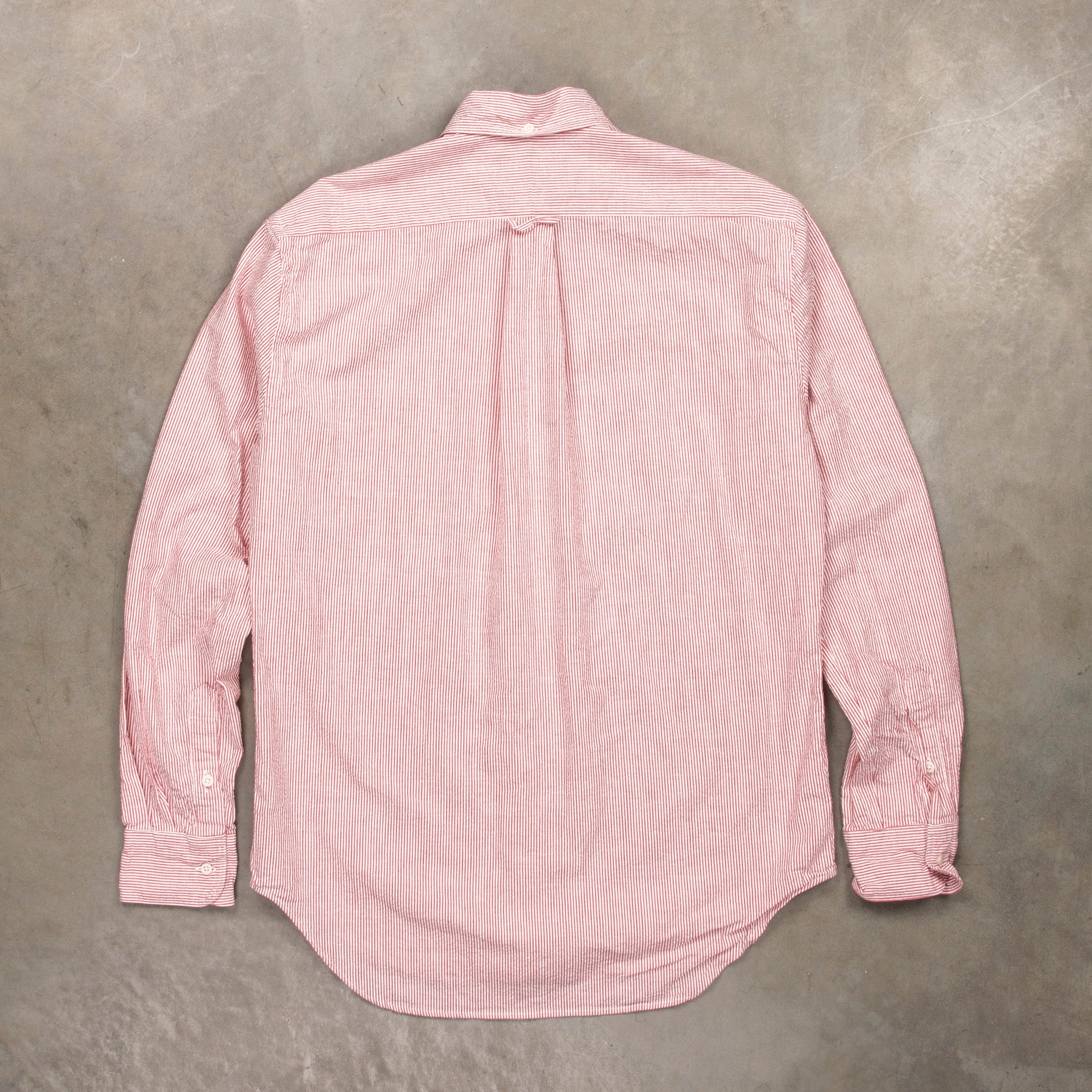 Rann様 Gitman Vintage x Frans Boone Japanese Woven Stripe