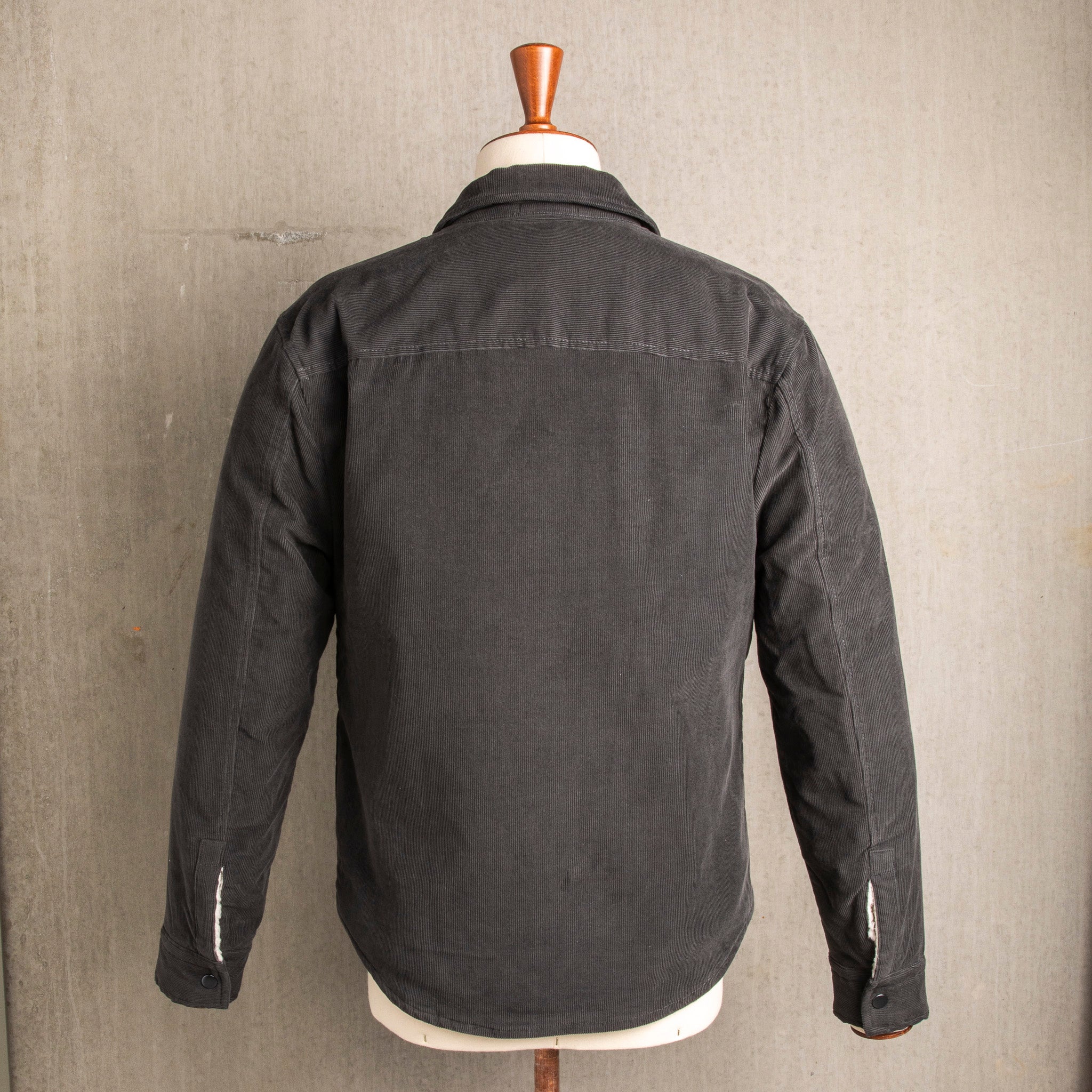 James Perse Corduroy Sherpa Jacket Magma