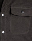 James Perse Corduroy Sherpa Jacket Magma