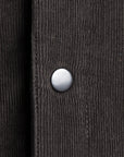 James Perse Corduroy Sherpa Jacket Magma