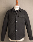 James Perse Corduroy Sherpa Jacket Magma