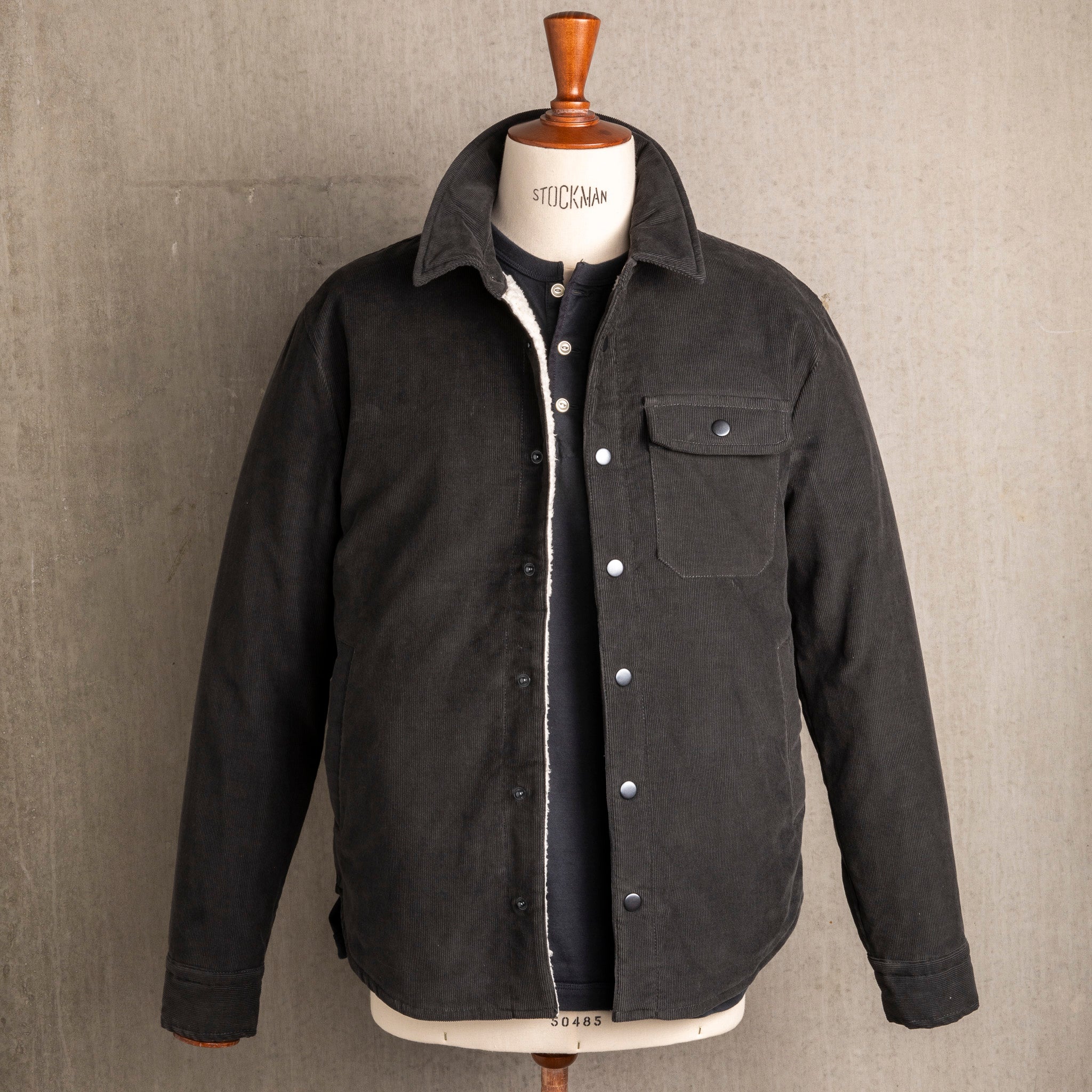 DAN ハズム Corduroy Forestiere Jacket DAN ハズム Corduroy Forestiere Jacket