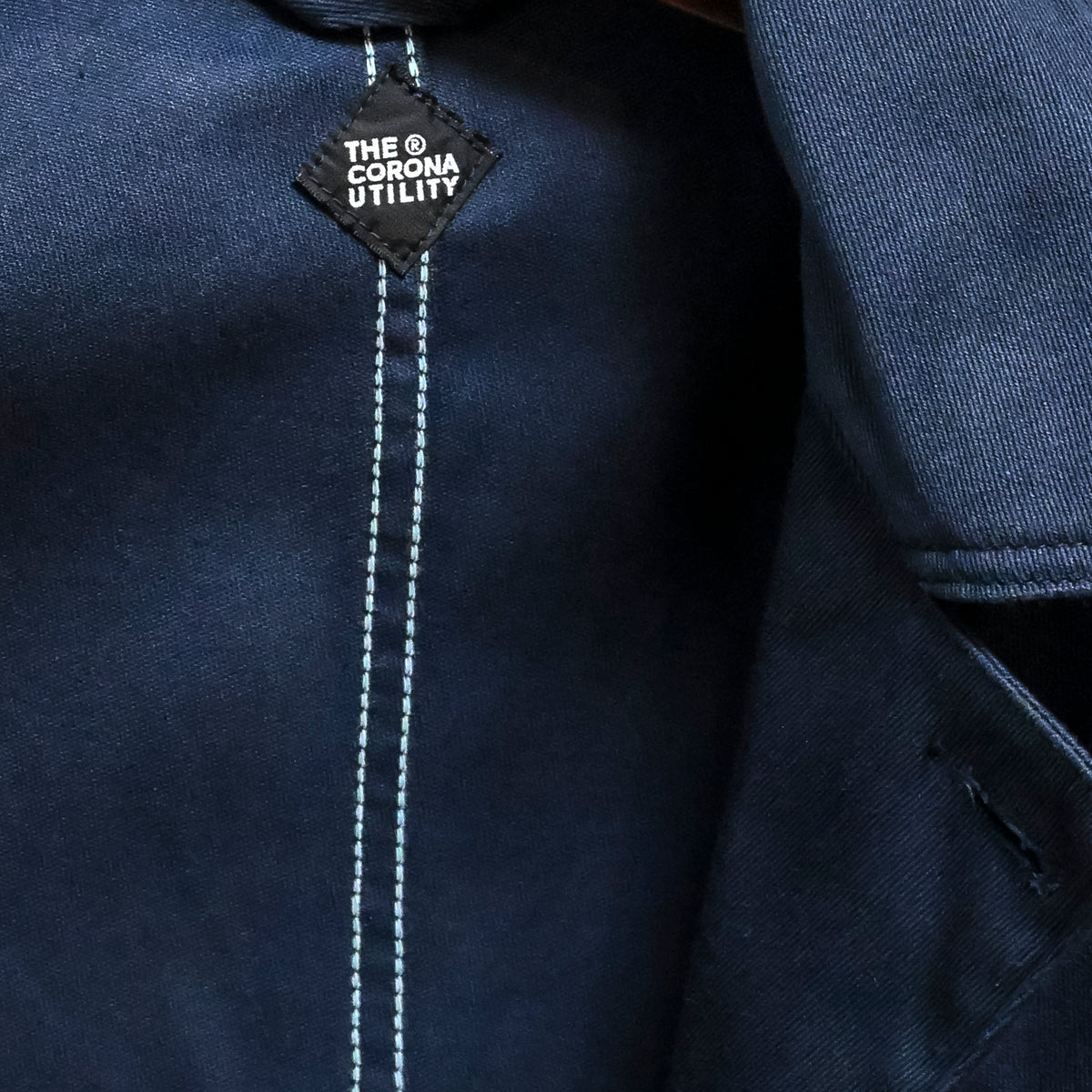 The Corona Utility CJ003 Sherry Jacket Airborne Twill Navy