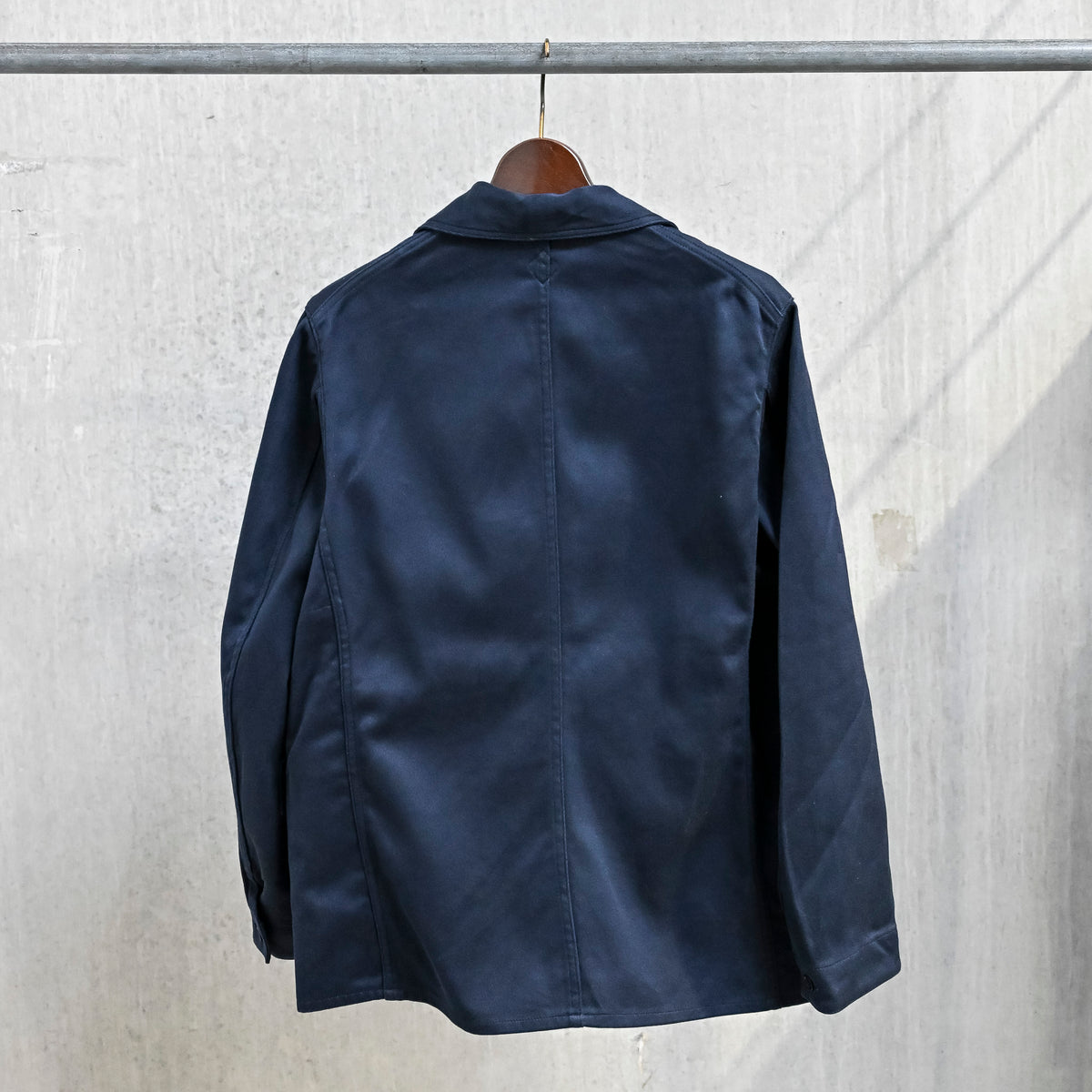 The Corona Utility CJ003 Sherry Jacket Airborne Twill Navy