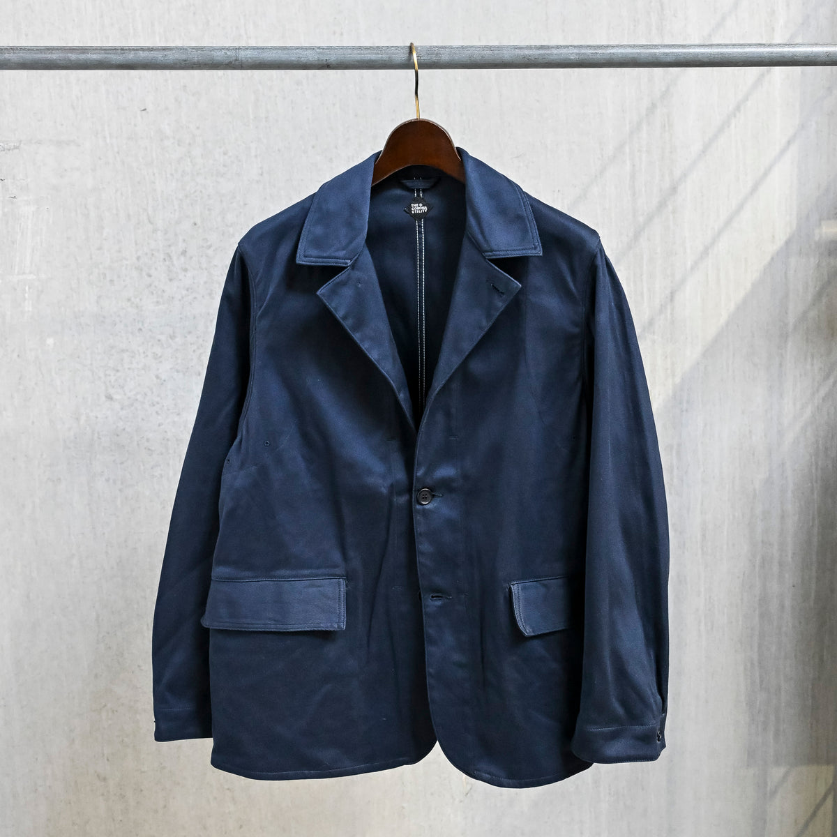 The Corona Utility CJ003 Sherry Jacket Airborne Twill Navy