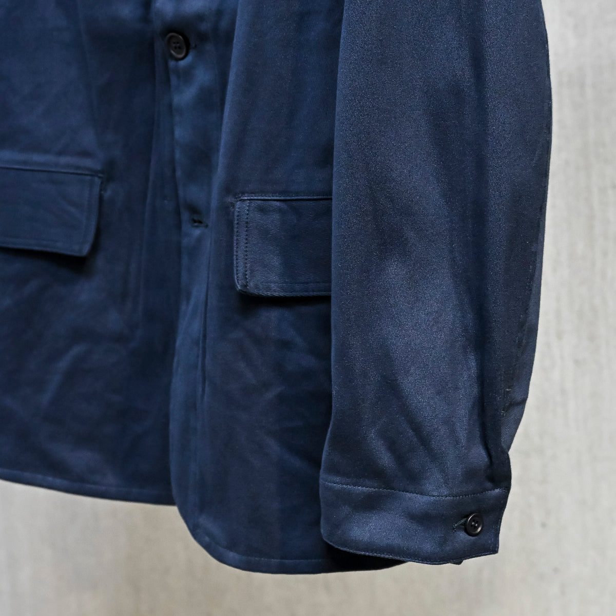 The Corona Utility CJ003 Sherry Jacket Airborne Twill Navy