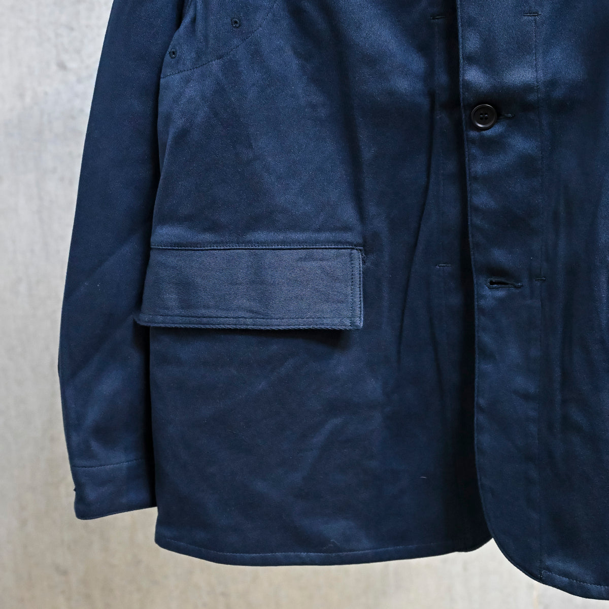 The Corona Utility CJ003 Sherry Jacket Airborne Twill Navy