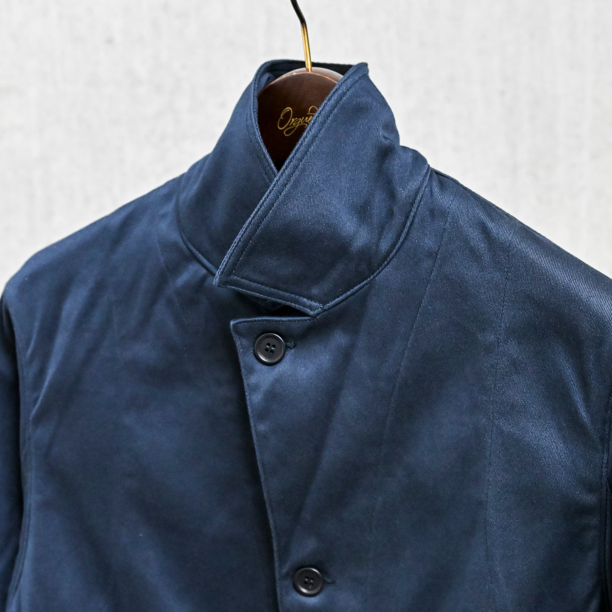 The Corona Utility CJ003 Sherry Jacket Airborne Twill Navy