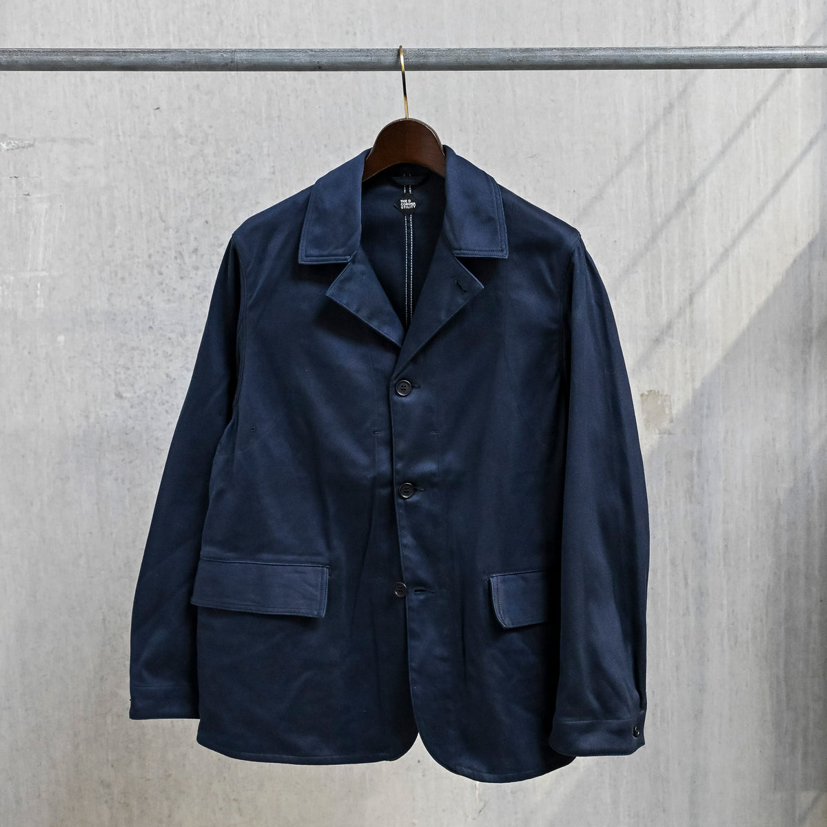 The Corona Utility CJ003 Sherry Jacket Airborne Twill Navy