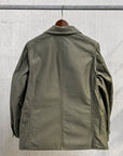 The Corona Utility CJ003 Sherry Jacket Militairy Back Sateen Olive