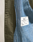 The Corona Utility CJ003 Sherry Jacket Militairy Back Sateen Olive