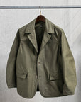 The Corona Utility CJ003 Sherry Jacket Militairy Back Sateen Olive