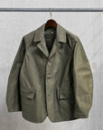 The Corona Utility CJ003 Sherry Jacket Militairy Back Sateen Olive
