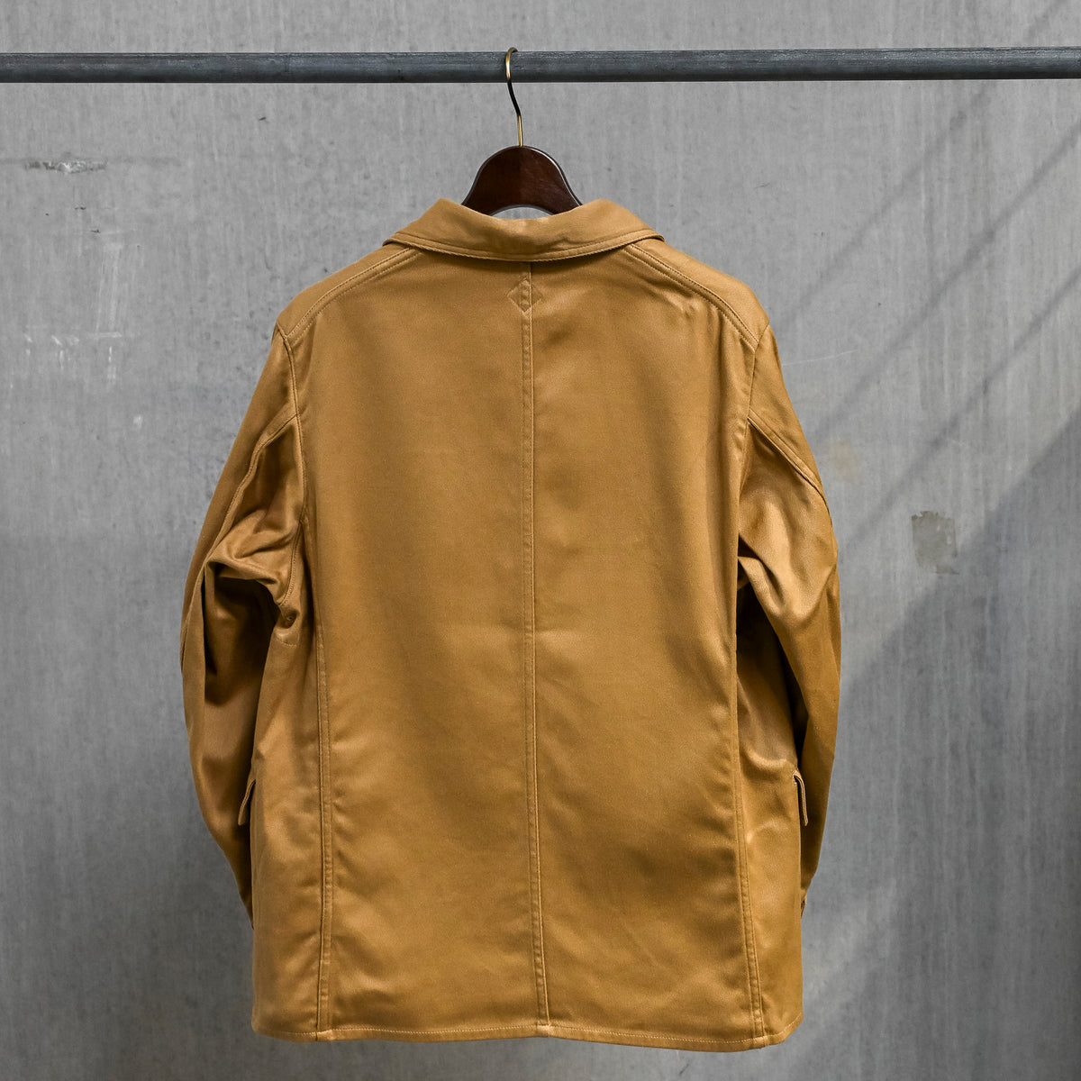 The Corona Utility CJ003 Sherry Jacket Airborne Twill Khaki