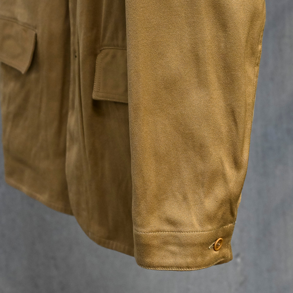The Corona Utility CJ003 Sherry Jacket Airborne Twill Khaki