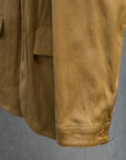 The Corona Utility CJ003 Sherry Jacket Airborne Twill Khaki