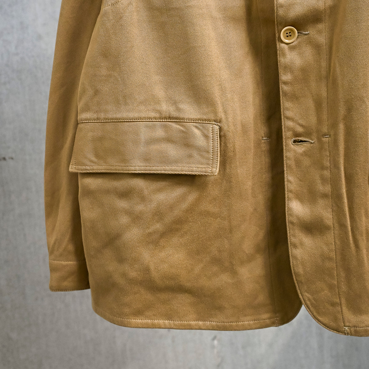 The Corona Utility CJ003 Sherry Jacket Airborne Twill Khaki
