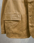 The Corona Utility CJ003 Sherry Jacket Airborne Twill Khaki