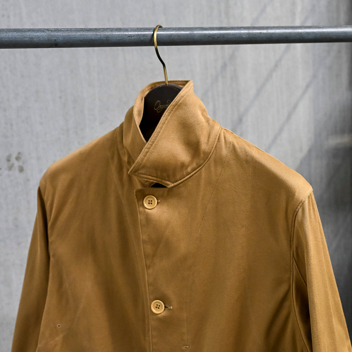 The Corona Utility CJ003 Sherry Jacket Airborne Twill Khaki