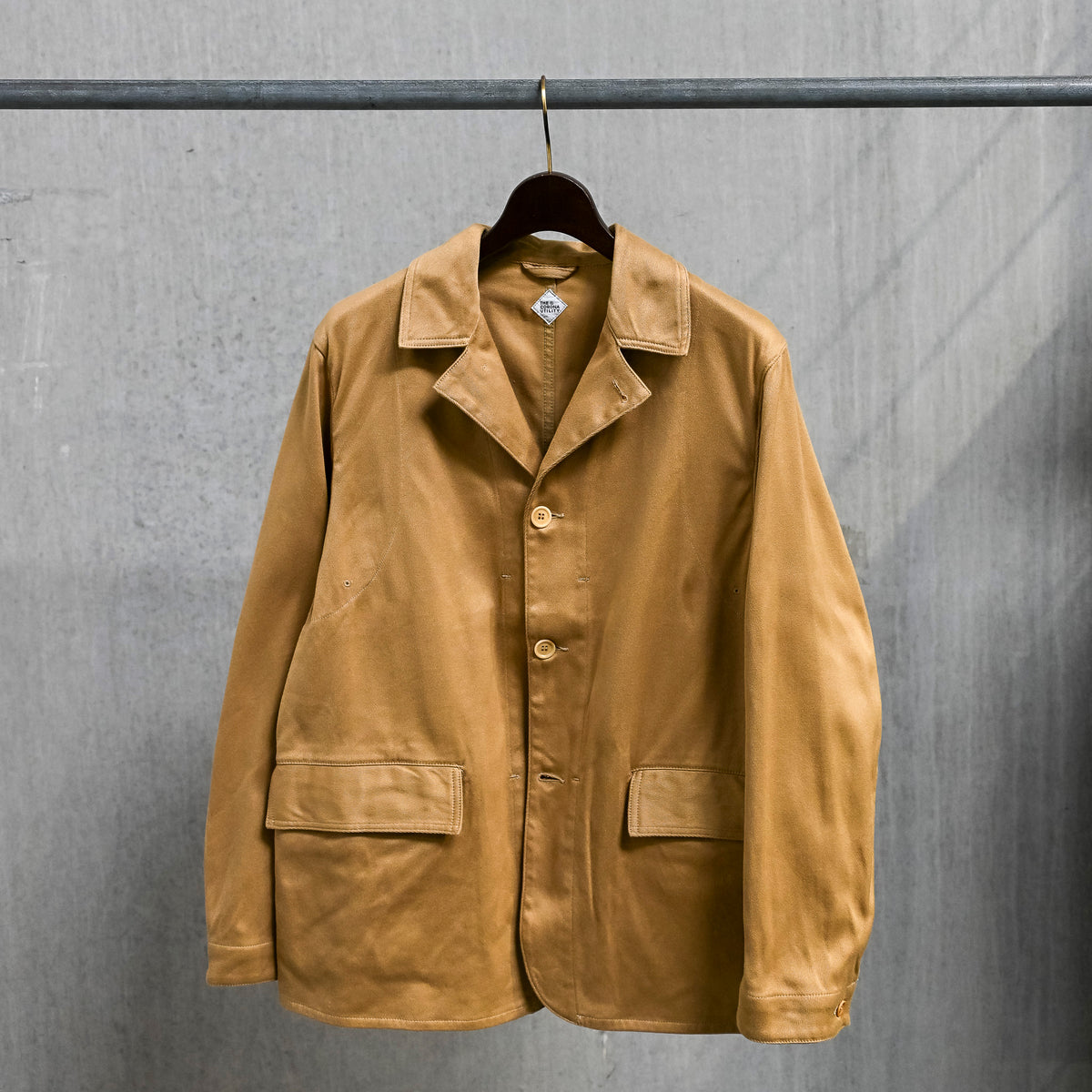 The Corona Utility CJ003 Sherry Jacket Airborne Twill Khaki