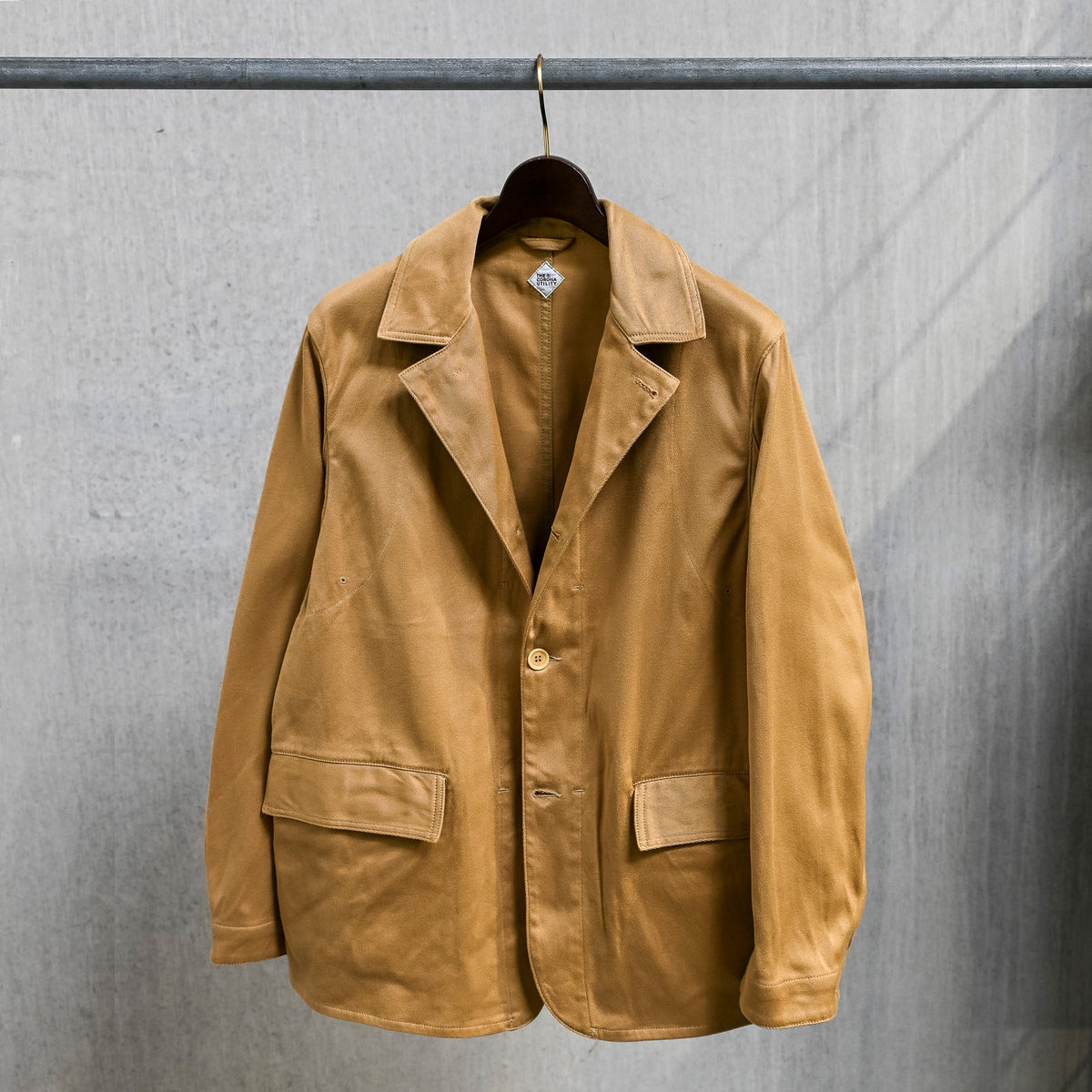 The Corona Utility CJ003 Sherry Jacket Airborne Twill Khaki