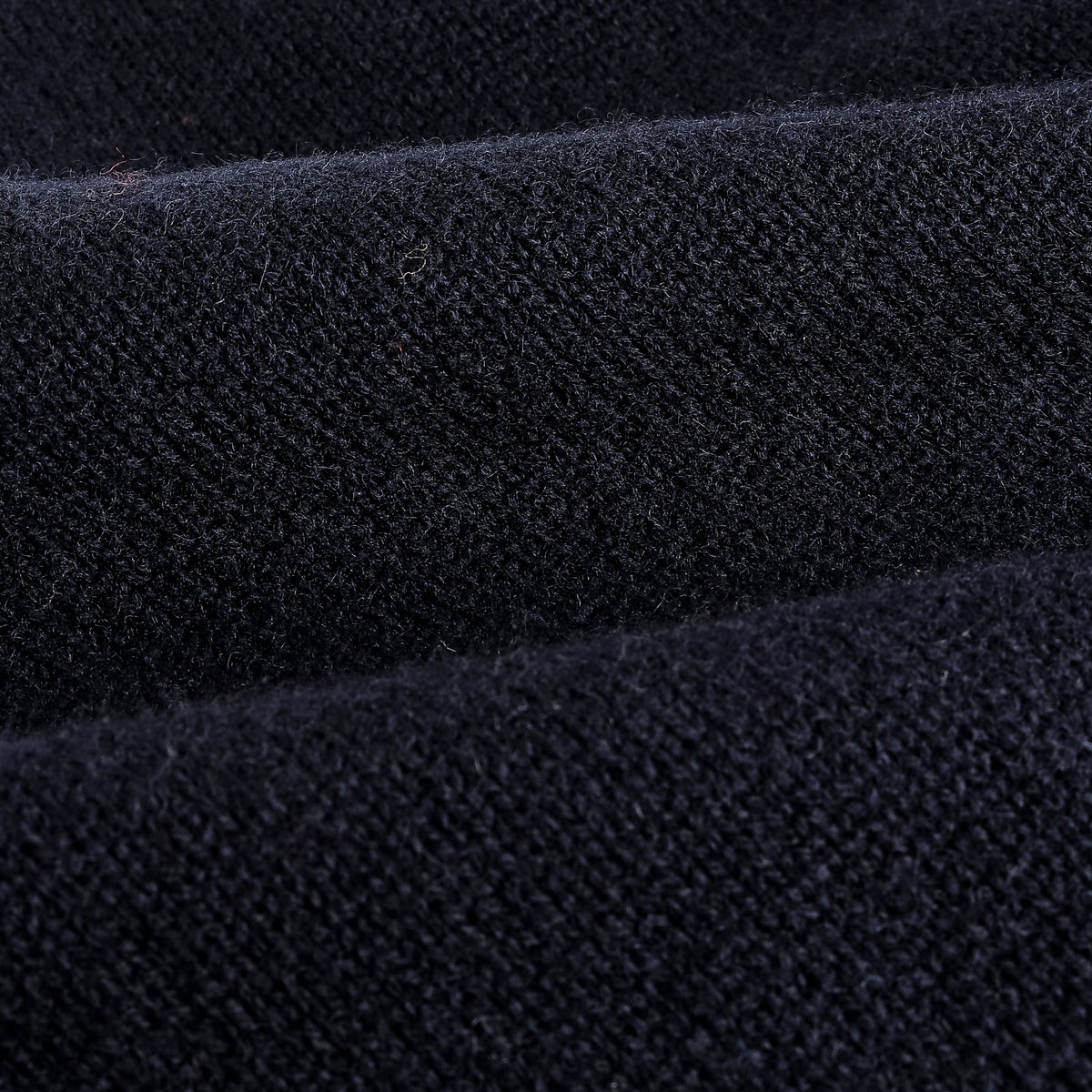 The Corona Utility KN002 Navy Turtle Shetland Wool Navy