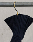 The Corona Utility KN002 Navy Turtle Shetland Wool Navy