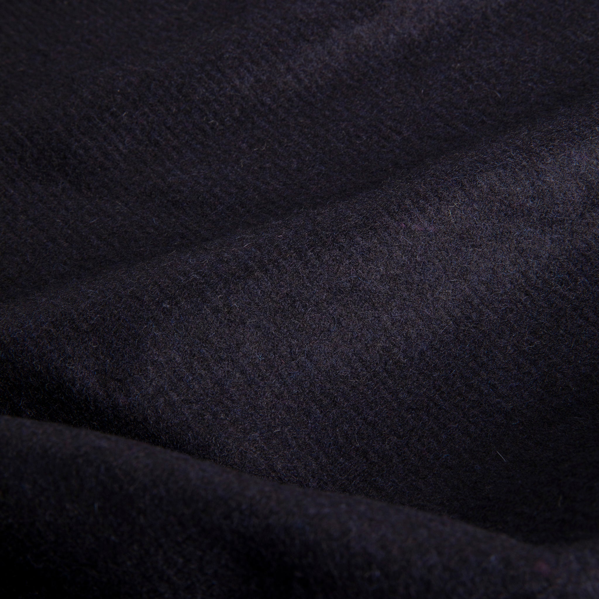 De Petrillo Shirt Jacket Wool and Cashmere Blu Scuro