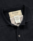 Olde H & Daughter Cotton Distressed Shirt Jacket Overcast
