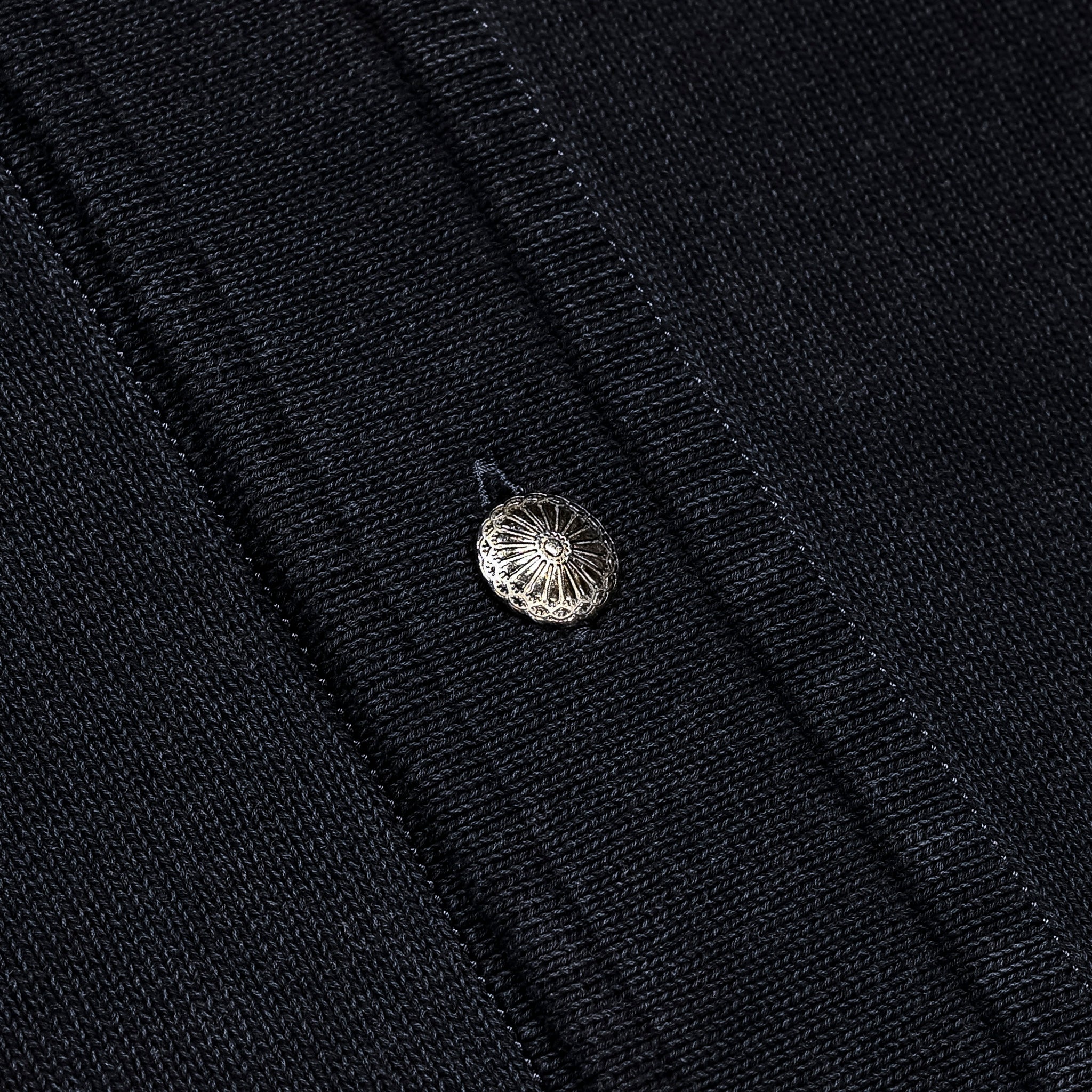 Olde H &amp; Daughter Cotton Distressed Shirt Jacket Overcast