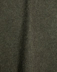 De Petrillo Shirt Jacket Wool and Cashmere Verde Scuro