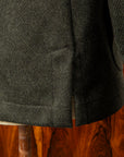 De Petrillo Shirt Jacket Wool and Cashmere Verde Scuro