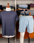 RRL Pocket T-Shirt Blue